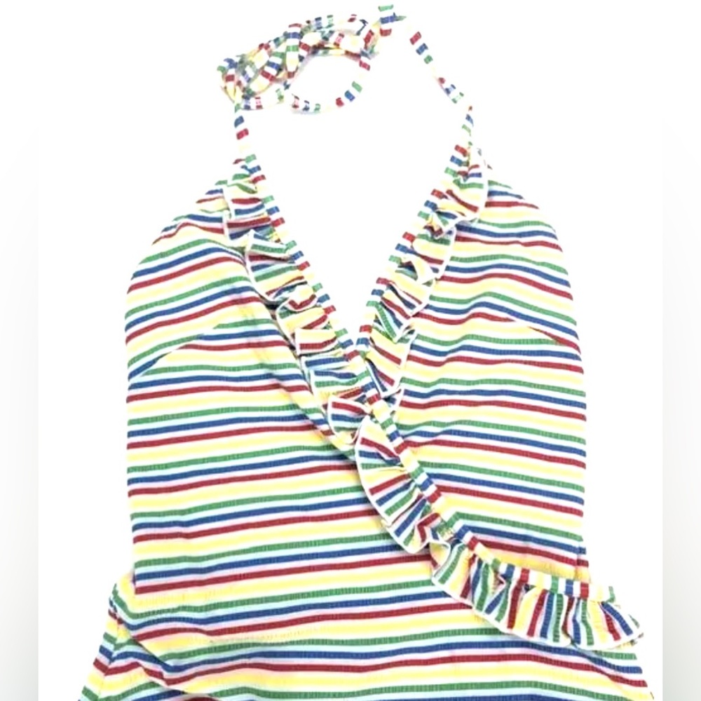 Solids and Striped- Nadine- swimsuit Sz-Lg Multicolored- New w/tags & liner - Picture 2 of 12